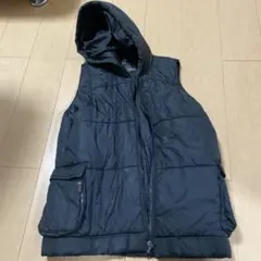 Oh Time ブラック ダウンベスト Mサイズ