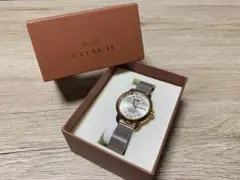 【値下げ中‼️】COACH レディース腕時計　【箱付き】