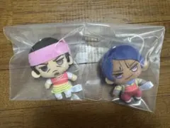 ゴールデンカムイ　ラストラッキー賞 ぬいぐるみ 月島＆鯉登