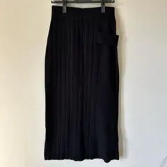 jena ジェナ　リブニット　スカート