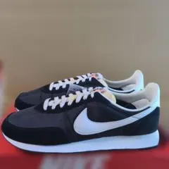 NIKE ワッフルトレーナー2 ブラック イエロー 70s風 - メルカリ