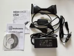 HDD USB UD-500SA SATA & IDE接続(外箱、取説付き