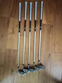 【極美品】テーラーメイドSIM2 MAX レディース　アイアン　フレックスL