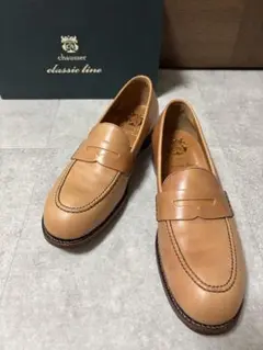 【新品】chausser classic line コードバン ローファー