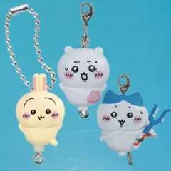 つまんでつなげて￼ますこっと　ちいかわ　ハチワレ うさぎ　3点セット