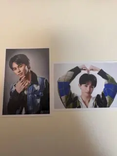 超特急 タクヤ 生写真 セット キャラメルハート なかよしメタル