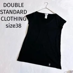 ダブルスタンダードクロージング◆ Vネック Tシャツ フレンチスリーブ 38のサムネイル