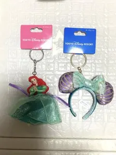 東京ディズニーリゾート キーチェーン 2点セット