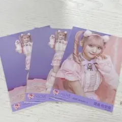 齋藤樹愛羅　7周年コンサート猫衣装　生写真　セミコンプ