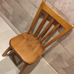 ① 米国 ウィンザーチェア コムバック アンティーク 1脚