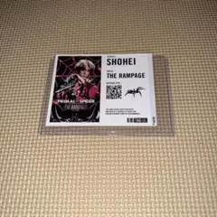 THE RAMPAGE 浦川翔平 サイン入り ブラスパ ステッカー サントリー