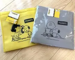 スヌーピー ポケット付保冷温バッグ PEANUTS
