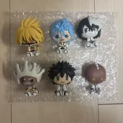 一番くじBLEACH E賞　十刃ちょこのっこ　ブリーチ 6体セット　おまけ付き