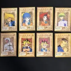 遊戯王OCG キャラクターカードセット8枚