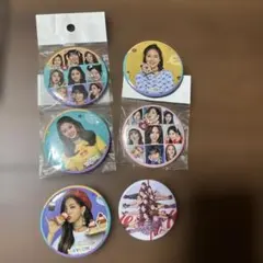 TWICE グッズセット 缶バッジ トレカ