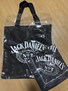 4000円から値下げ中！JACK DANIEL'S BIGトートバッグ✖️バンダナ