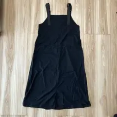 ブラックサロペット サイズF