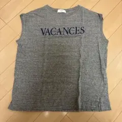 スローブイエナ　VACANCES ロゴフレンチTEEのサムネイル