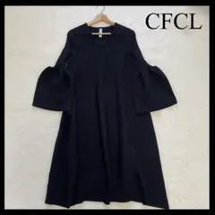 2026年最新】CFCL カラー：ブラック系 レディース 長袖・七分袖 ニット