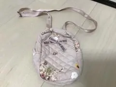 ★未使用　ピンクハウス 花束　すみれ　ポシェット　ピンクのサムネイル