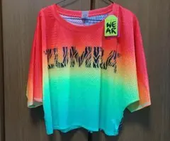 ZUMBA メッシュ トップス M