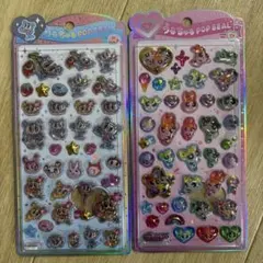 うるちゅるポップシール　パワーパフガールズ・エンジェルブルー