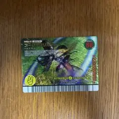 ムシキング】 コーカサスオオカブト&専用必殺技カード フォレスト