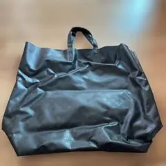 Daily russet モノグラム柄トートバッグ