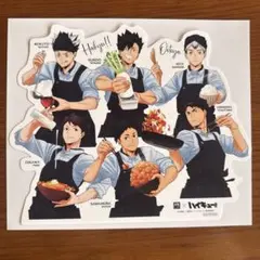 ハイキュー!! 大戸屋書き下ろしダイカットビジュアルボード