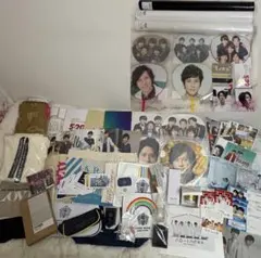 嵐 ARASHI グッズ まとめ売り 大量 セット 二宮和也 パーカー バッグ 