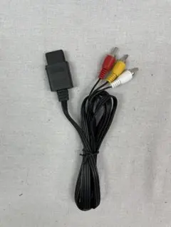 【ジャンク品】ステレオAVケーブル スーパーファミコン★