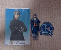 ミュージカル刀剣乱舞 三日月宗近 ブロマイド＆アクリルスタンド2点セット