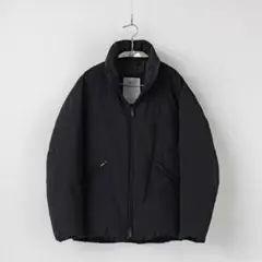 WYM MINIMAL HEAT FIBER PADDED JACKET 黒 M