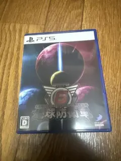 PS5ソフト　地球防衛軍6