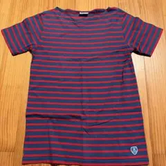 ORCIVAL オーシバル　ボーダーカットソー半袖