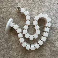 FLEXISPOT デラックスケーブルスパイン ホワイト ケーブルオーガナイザー