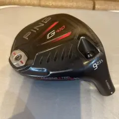 G410　9番ウッド　ヘッドのみ　23.5°　美品　PING　9W　#9　ピンのサムネイル