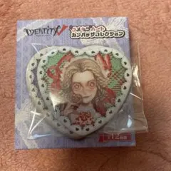 第五人格　ラメキラハート缶バッジ　記者