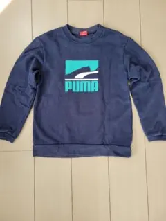 PUMA ネイビー トレーナー