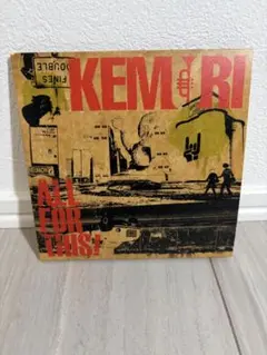 KEMURI「ALL FOR THIS!」CD+DVD 2枚組