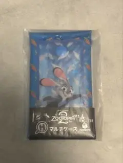 ズートピア　ディズニー　マルチケース ジュディ ハッピーくじ