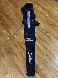 SUBARU Titleist キャディバッグ 黒　新品 SUBARU Titleist キャディバッグ 黒 新品