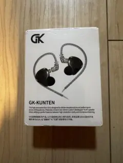 【新品未開封】KZ GK KUNTEN 3.5mm マイクあり