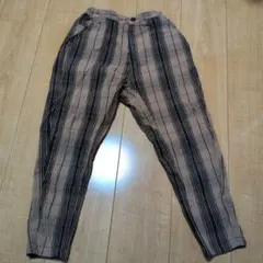 ブランシェス　キッズ　長スボン　パンツ　チェック　140 女の子　男の子