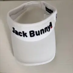 Jack Bunny!! ホワイトバイザー