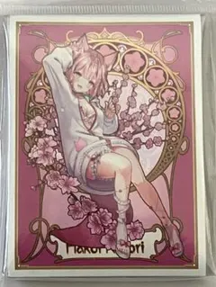 ホロライブ 博衣こより ミュシャ風 スリーブ ホロカ 混沌の女神様