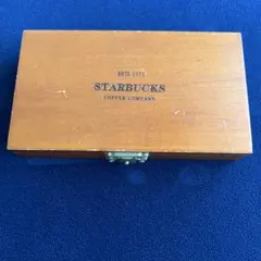 STARBUCKS 木製 ボックス 小物入れ　ケースのサムネイル