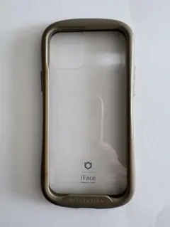 iPhone12ケース　iFace ベージュ