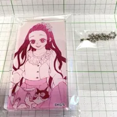 鬼滅の刃　ねずこ　原画アクリルキーホルダー A