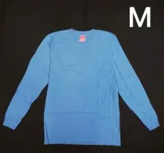 【新品】Supreme 無地 ロングTシャツ M ティファニー ブルー